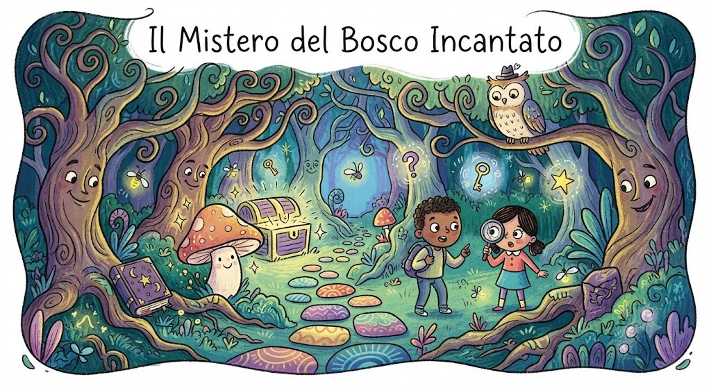 Il Mistero del Bosco Incantato