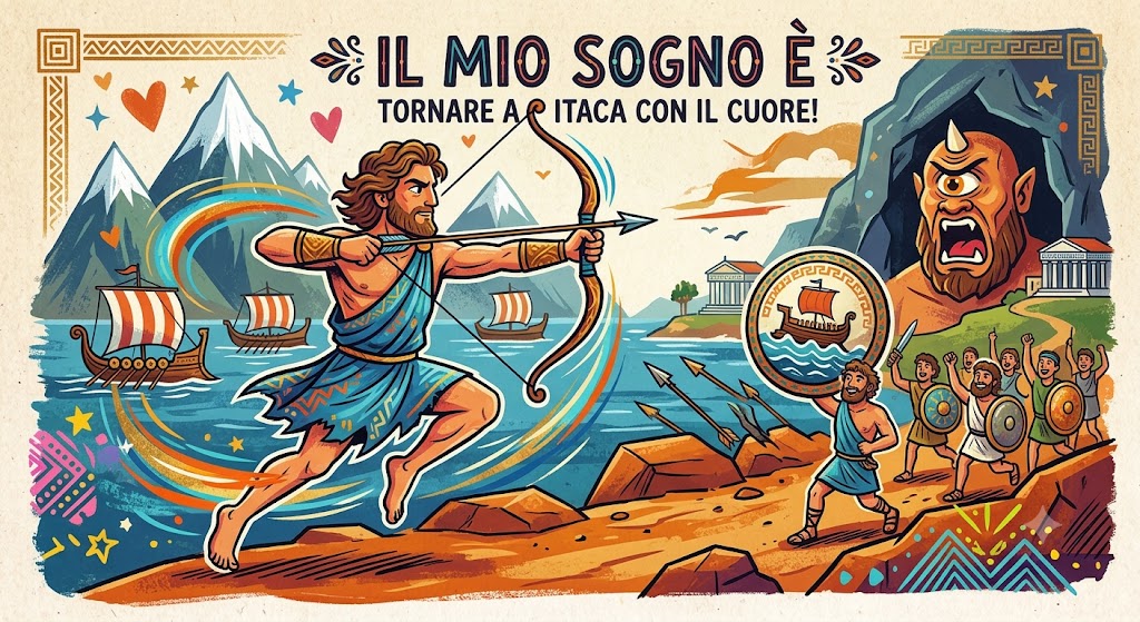 L’Avventura di Ulisse, il viaggio più lungo del mondo!