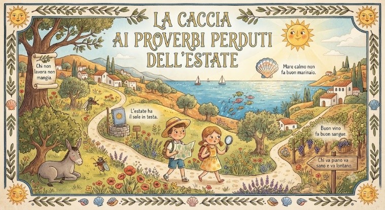 La Caccia ai Proverbi Perduti dell’Estate