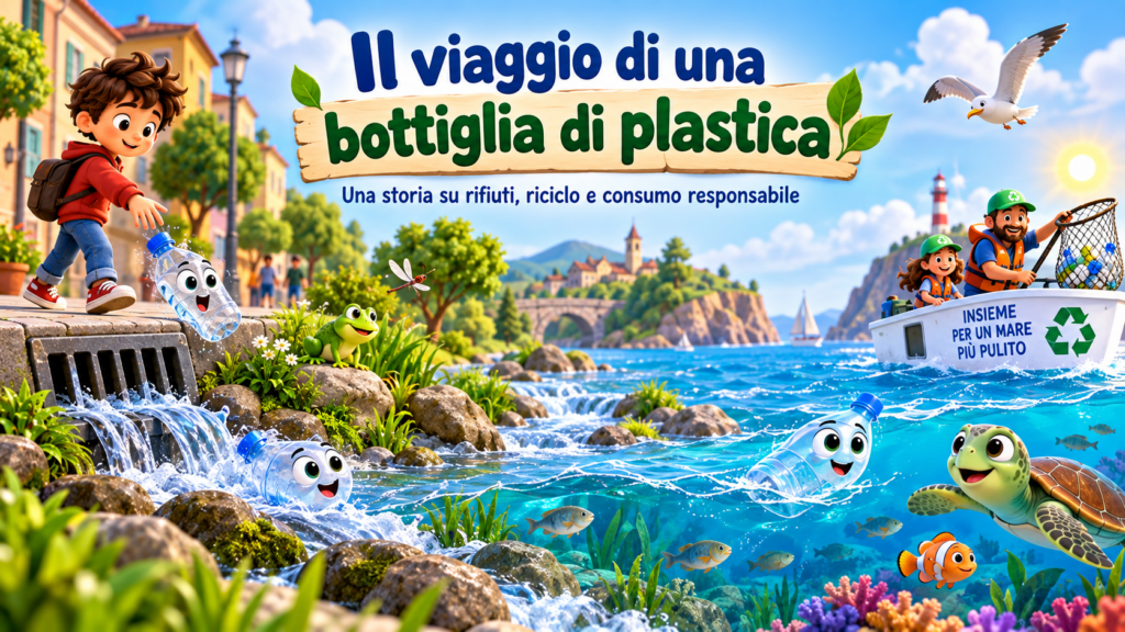 LA LUNGA STRADA DI UNA BOTTIGLIA