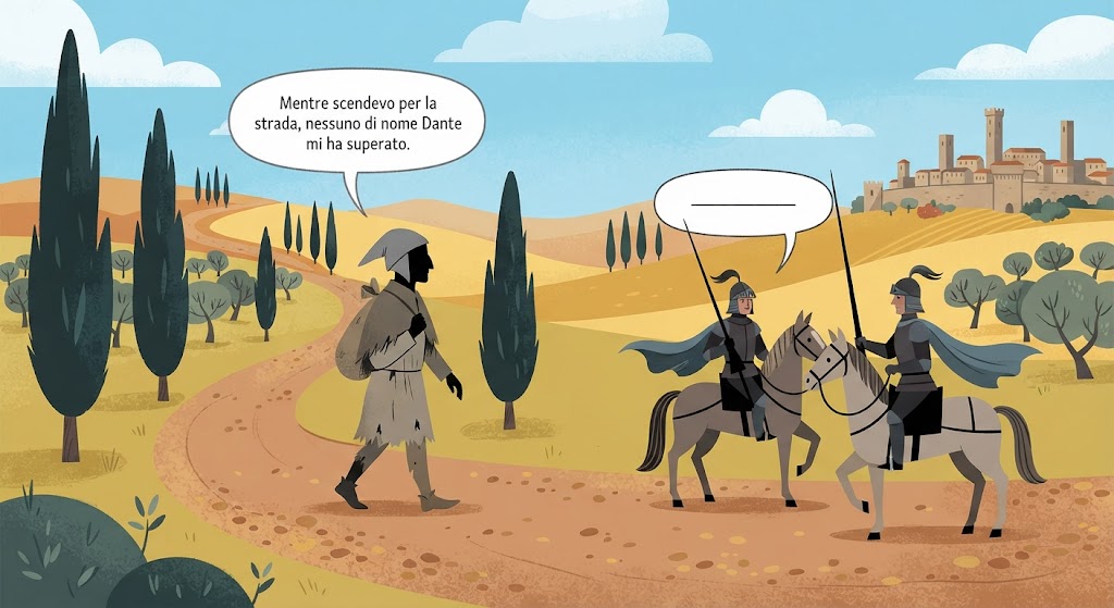 Il superpotere di Dante, la verità che non cade mai